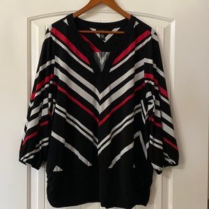 ALFANI pullover tunic Sz 2x